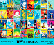 Travel Posters 1000-Piece Jigsaw Puzzle