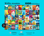 Travel Posters 1000-Piece Jigsaw Puzzle