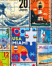 Coastal 500 Large Piece Jigsaw Puzzle