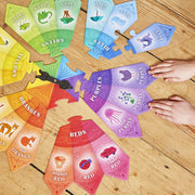 Color Puzzle Spinner Game