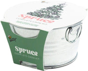 Spruce Galvanized Mini Basin Grow Kit