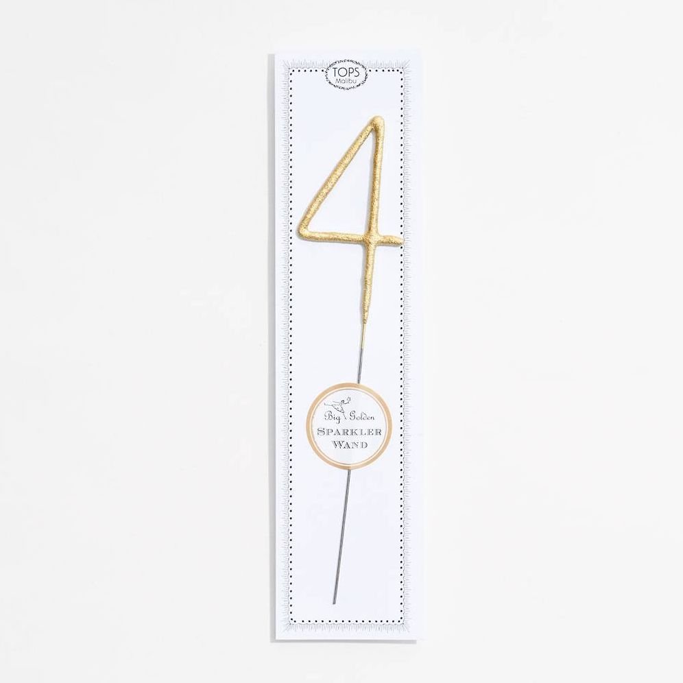 Big Golden Sparkler Wand 4