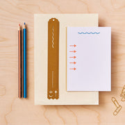 Brass Stencil Ruler -15cm / 6inch