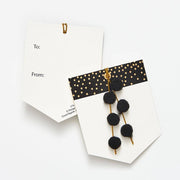 Sophisticated Pom Gift Tags