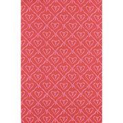 Ribbon Hearts Flat Wrap