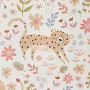 Soft Jungle Baby Continuous Roll Wrap