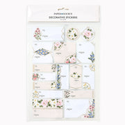 Parisian Floral Gift Labels