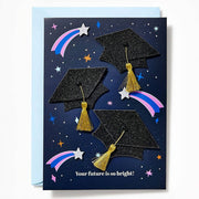 Future is Bright Graduation Card