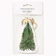 Green Tree Hang Tags S/10