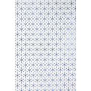 Blue Snowflakes Roll Wrap