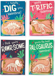Scratch & Reveal Classroom Valentine Card Set