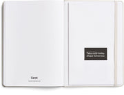 Karst Stone Paper A5 Hardcover Notebook - Boltblue