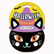Halloween Cat Sticker Book