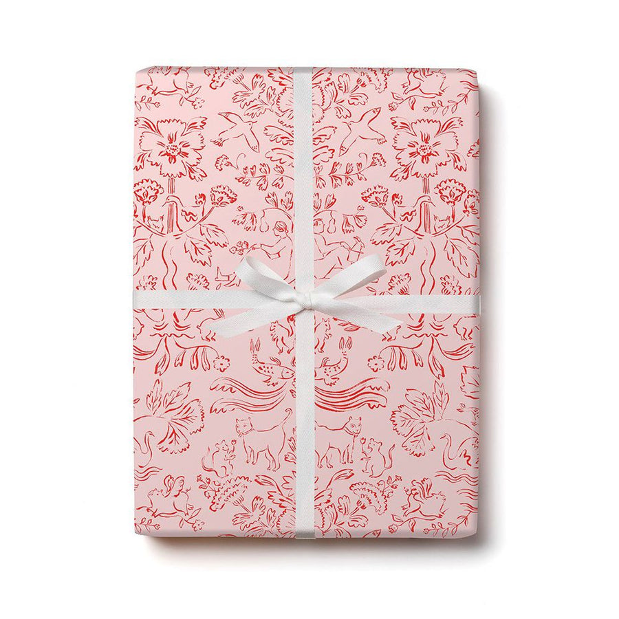 Otomi Floral Wrap Sheet
