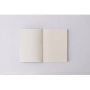 Antique Bows Softcover Notebook - Blue