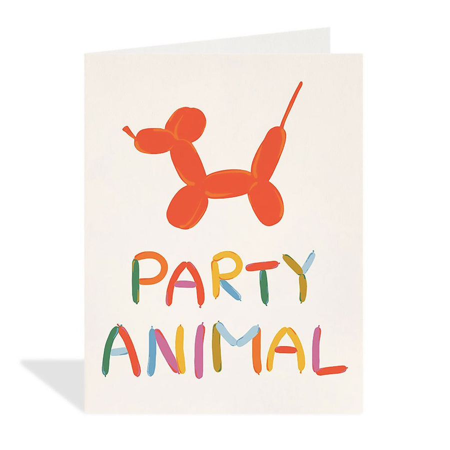 Party Animal Birthday Card