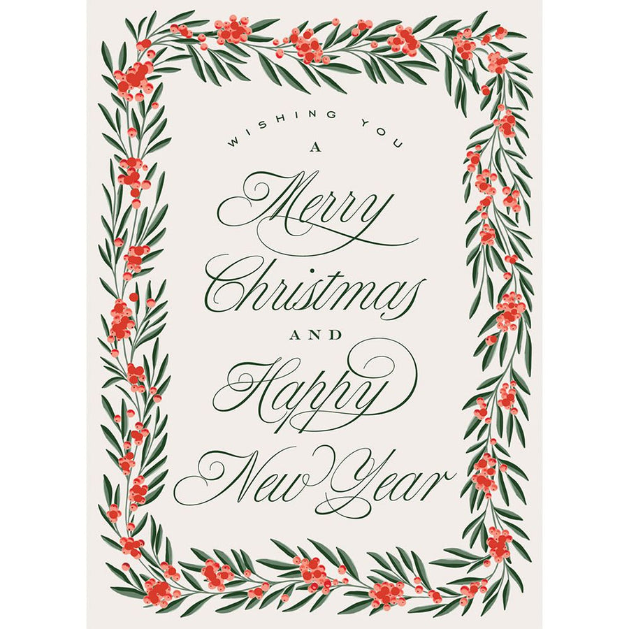 MC Happy New Year Classic Christmas