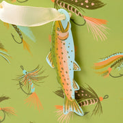 Fly Fishing Medium Gift Bag