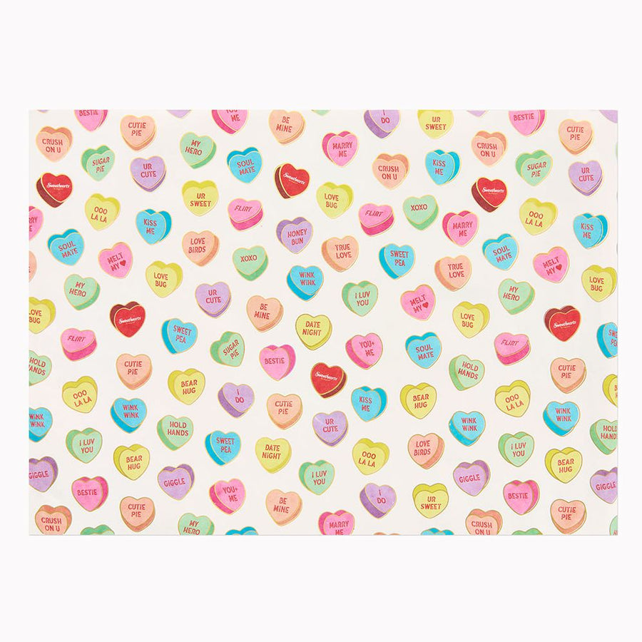Sweethearts Flat Wrap