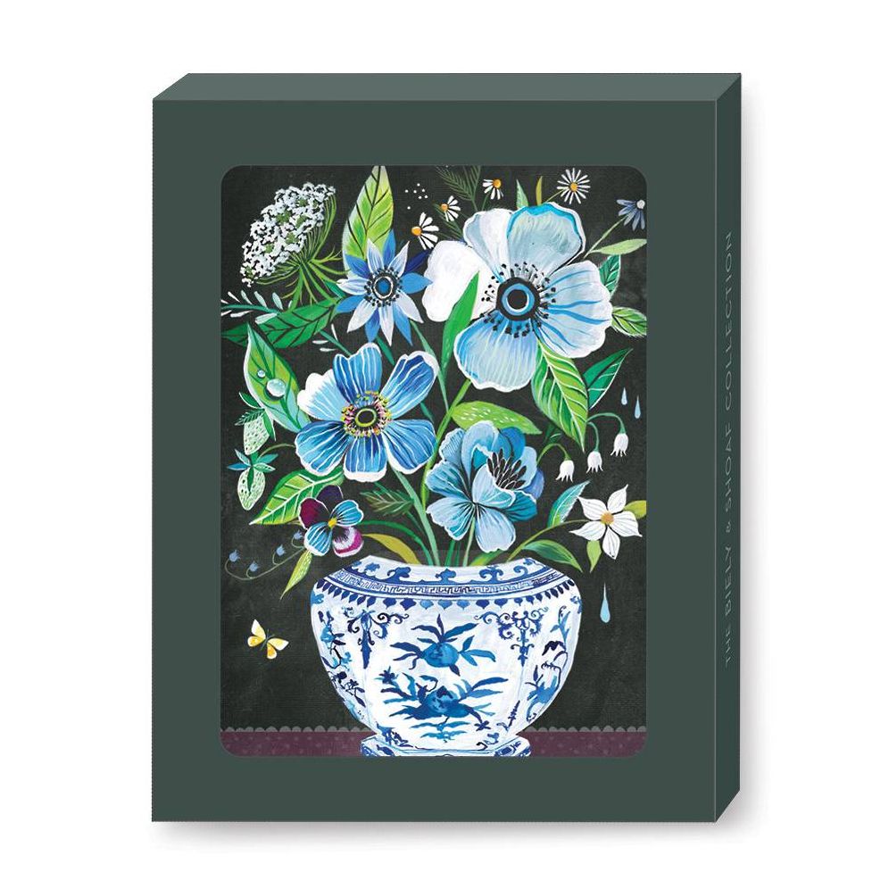 Twilight Bouquet Boxed Stationery Set