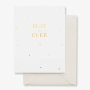 Best Day Ever Wedding Card