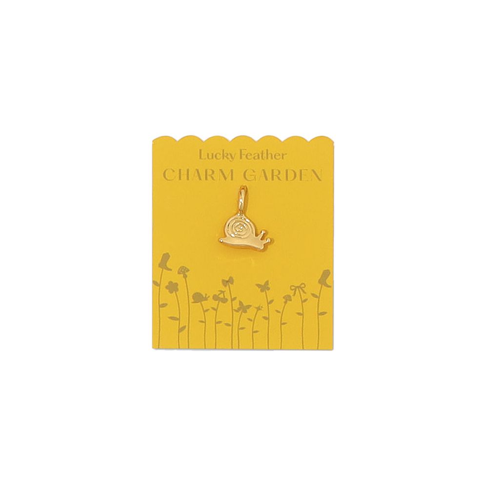 Charm Garden - Snail Charm