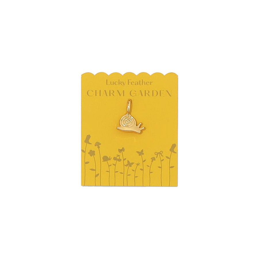 Charm Garden - Snail Charm