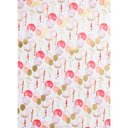 PS Balloons Stone Wrapping Paper