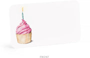 Pink Cupcake Little Notes by E. Frances Paper