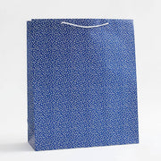 Navy Flurry Extra Large Bag