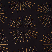 Gold Starburst Wine Gift Bag
