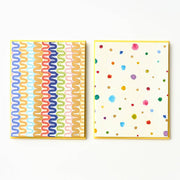 Colorful Pattern Assorted Stationery Set