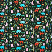 Tropical Jungle Animals Stone Wrapping Paper