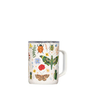 Mug Corkcicle x Rifle Paper Curio Cream 16 Oz