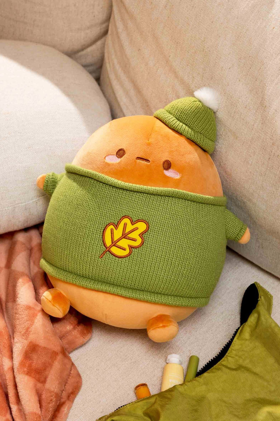 Autumn Tayto Potato Midi Mochi Plush