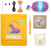 Wally the Brachiosaurus Learn to Crochet kit