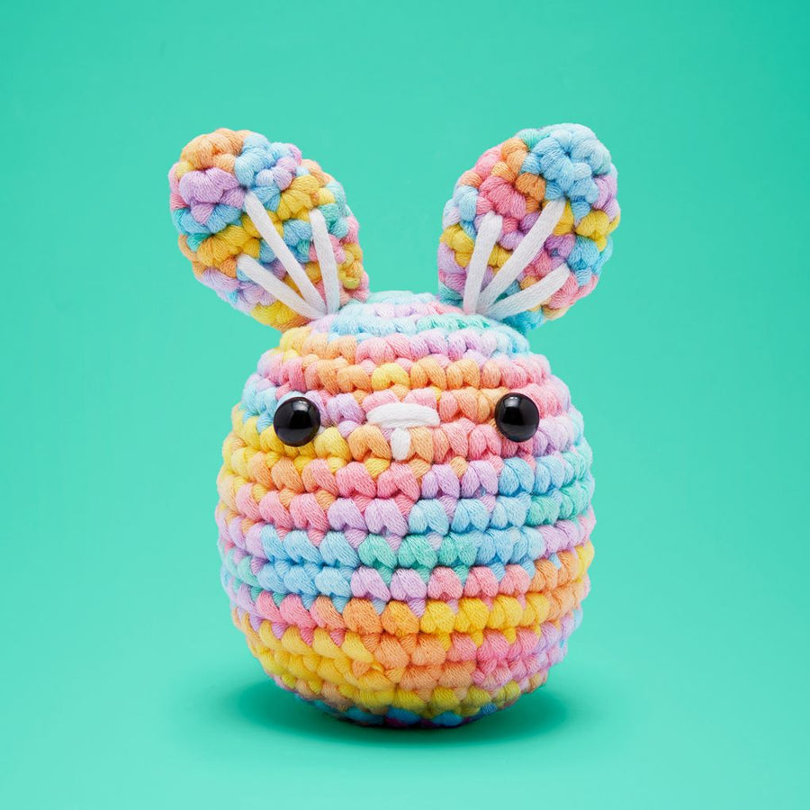 Jojo the Bunny Pastel Learn to crochet Kit