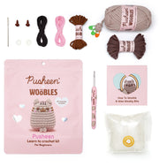 Learn to Crochet Kit - Pusheen