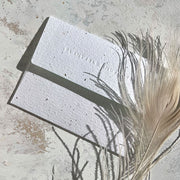 Beside You Sympathy Card