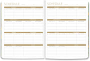 2026-2027 On the Bright Side Mediterranean Cats 17 Month Softcover Monthly Planner
