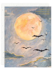 Spooktacular Bats Halloween Card