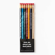 Dad Jokes Pencils