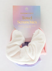 Towel Scrunchies