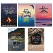 It's Gonna Be OK-Ish Reasonable Achievement Postcard Book