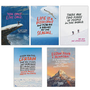 It's Gonna Be OK-Ish Reasonable Achievement Postcard Book