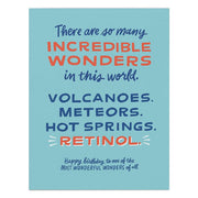 Birthday Wonders Birthday Card
