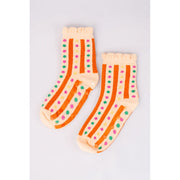 Cozy Grip Socks, Stripes and Dots