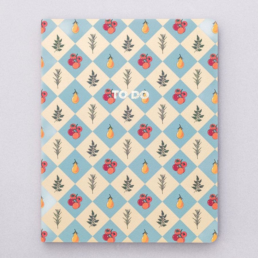 To Do Planner, Garden Checkered