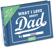 What I Love About Dad Journal