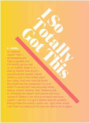 I So Totally Got This Inner-Truth Journal (Ombre Edition)